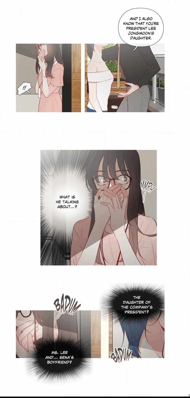 Two Birds In Spring - Chapter 18 Page 14