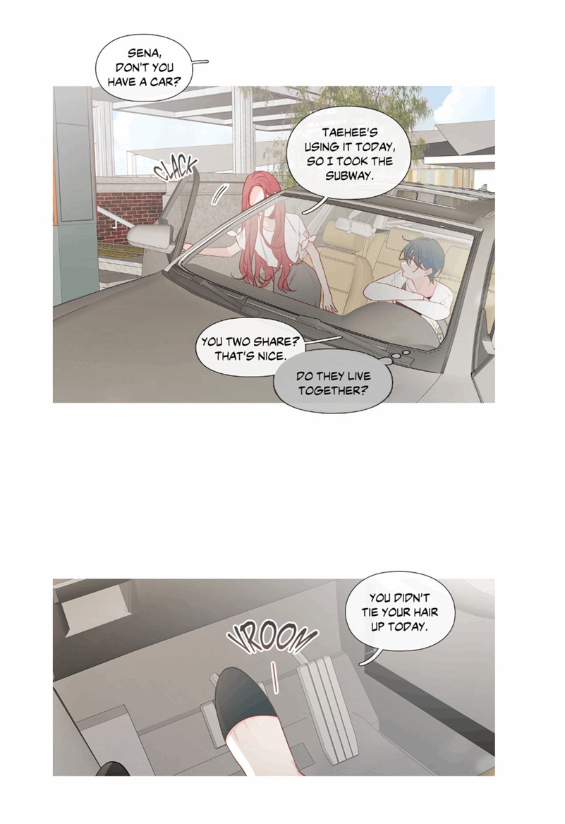 Two Birds In Spring - Chapter 19 Page 18