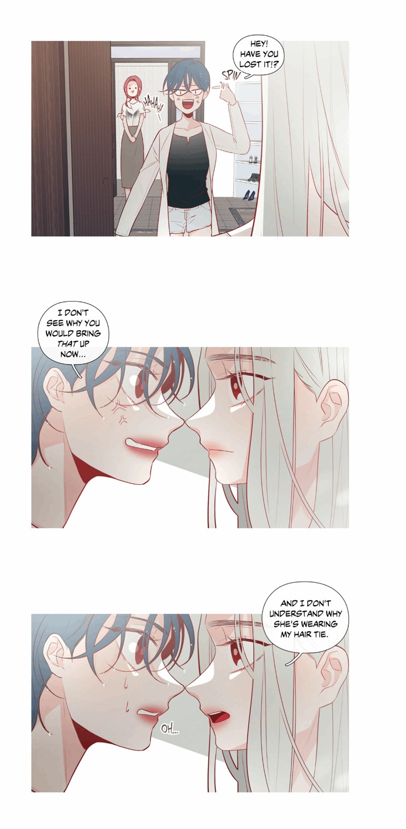 Two Birds In Spring - Chapter 20 Page 17