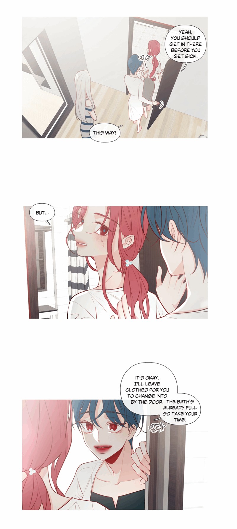 Two Birds In Spring - Chapter 20 Page 19