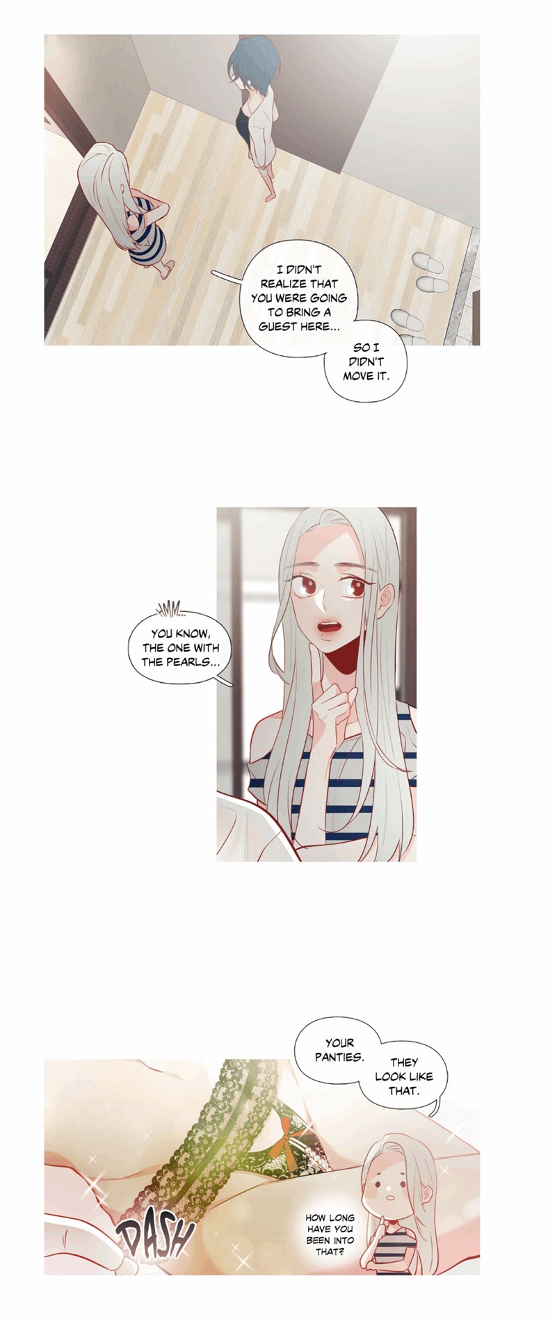 Two Birds In Spring - Chapter 20 Page 21