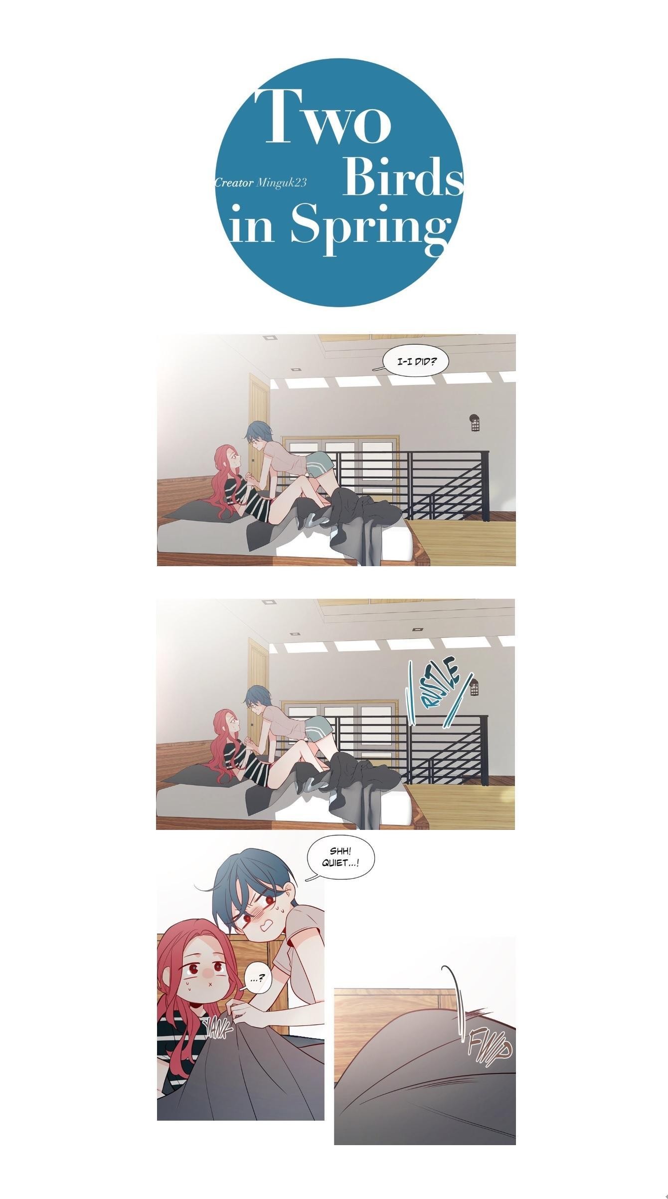 Two Birds In Spring - Chapter 27 Page 3