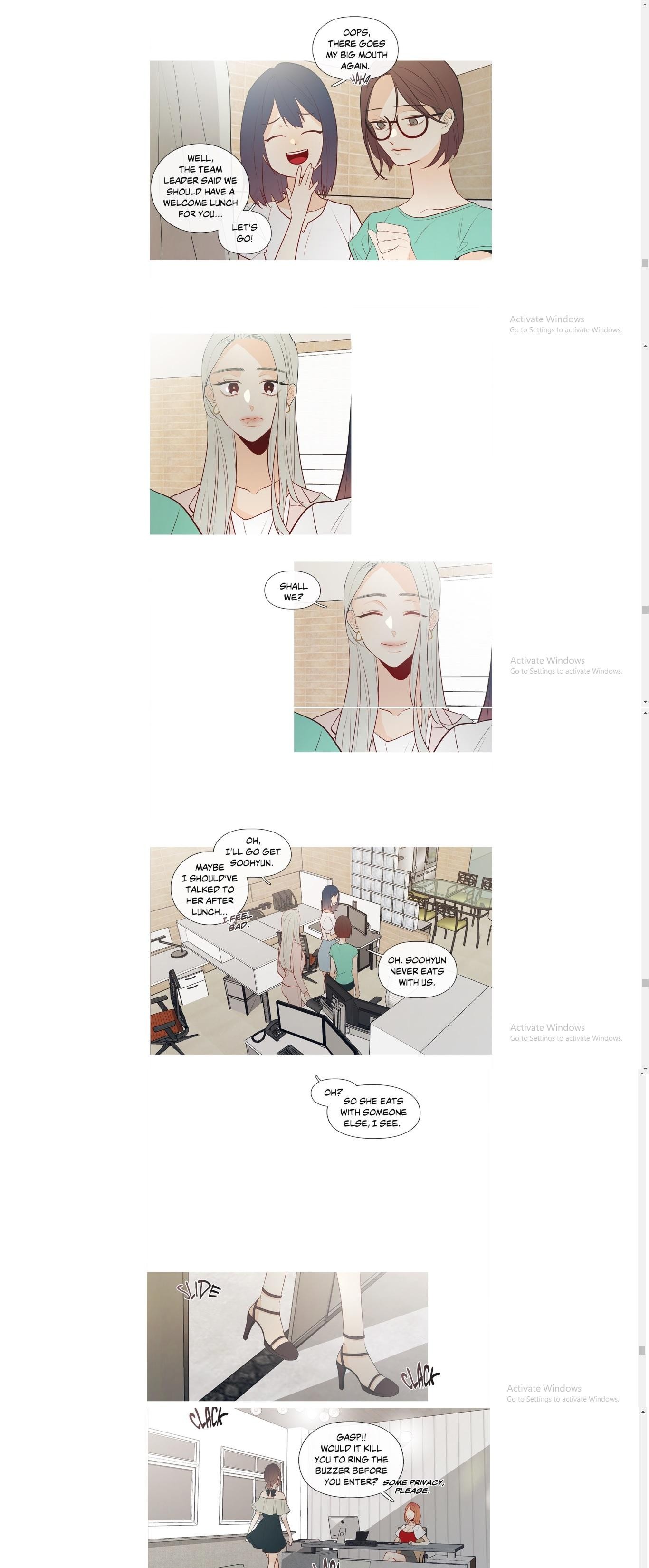 Two Birds In Spring - Chapter 31 Page 10
