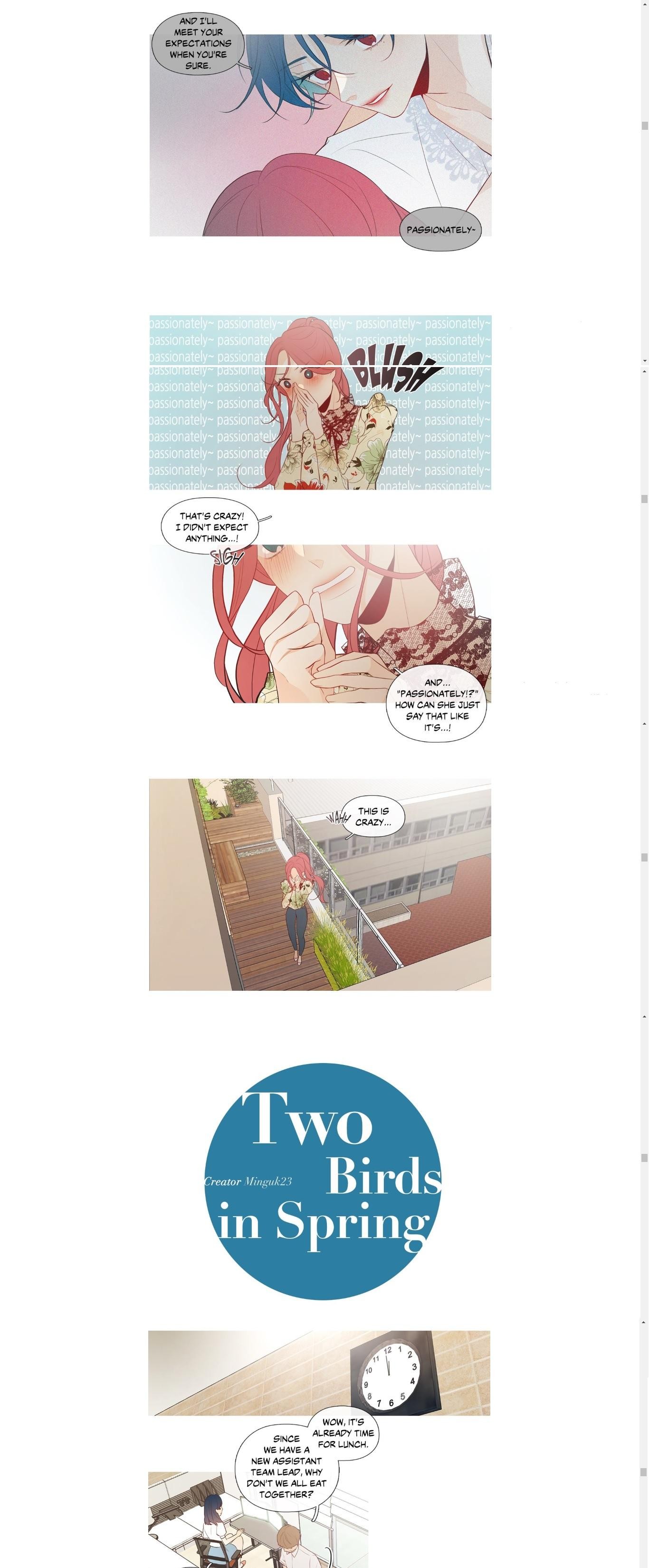 Two Birds In Spring - Chapter 31 Page 5