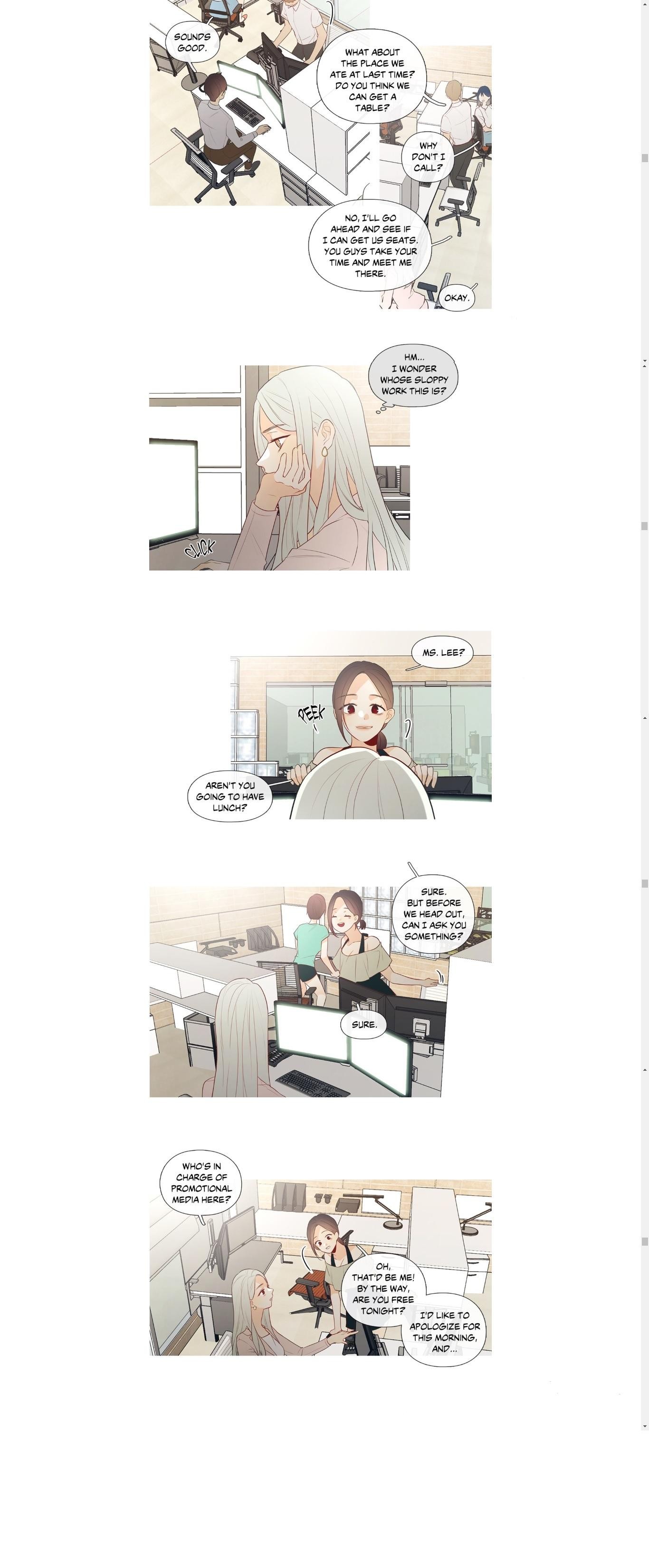 Two Birds In Spring - Chapter 31 Page 6
