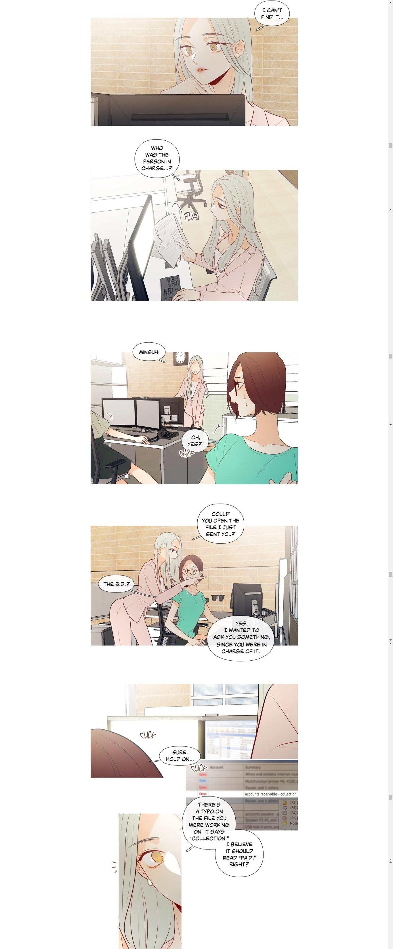 Two Birds In Spring - Chapter 32 Page 10