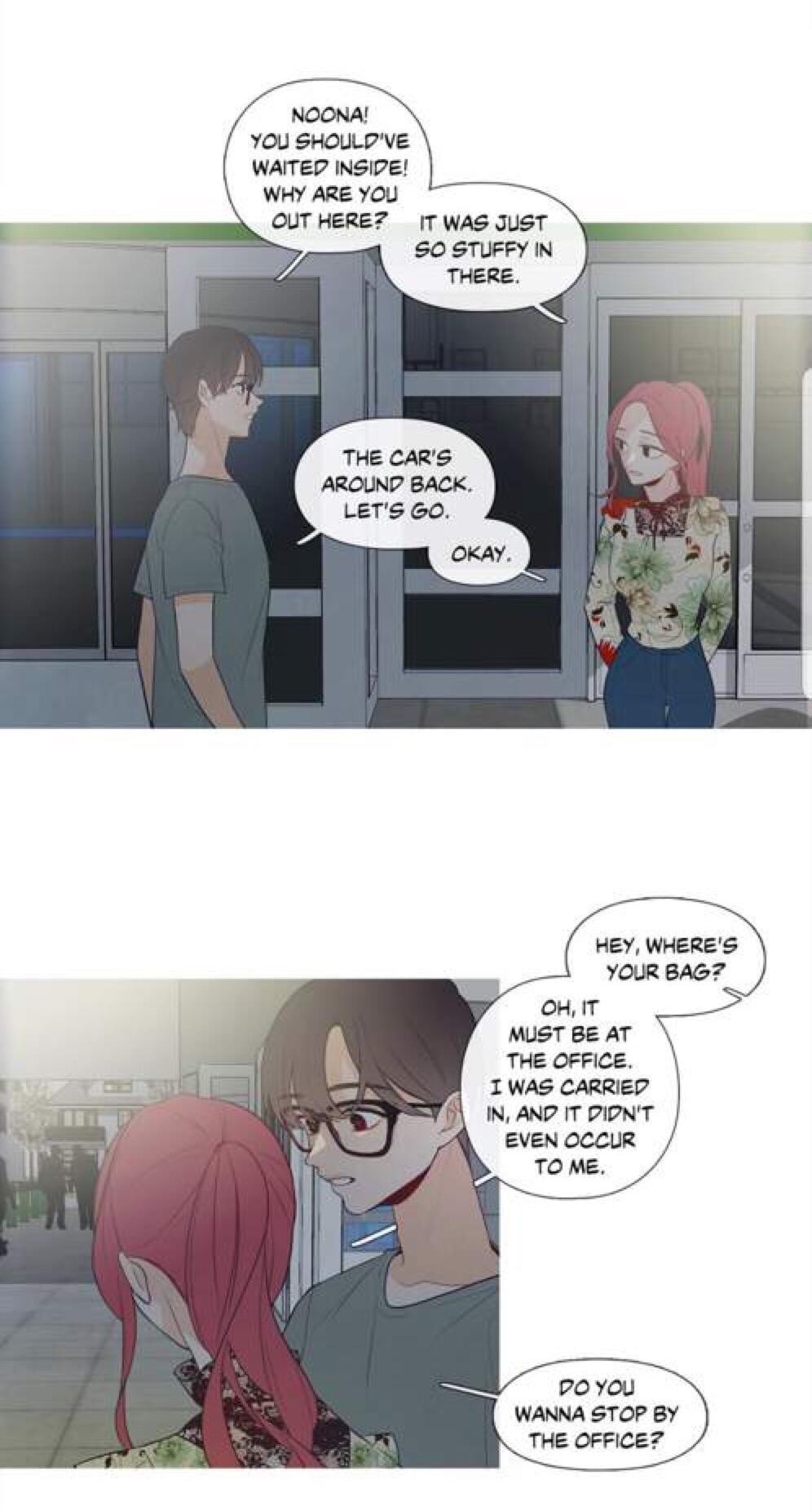 Two Birds In Spring - Chapter 35 Page 2