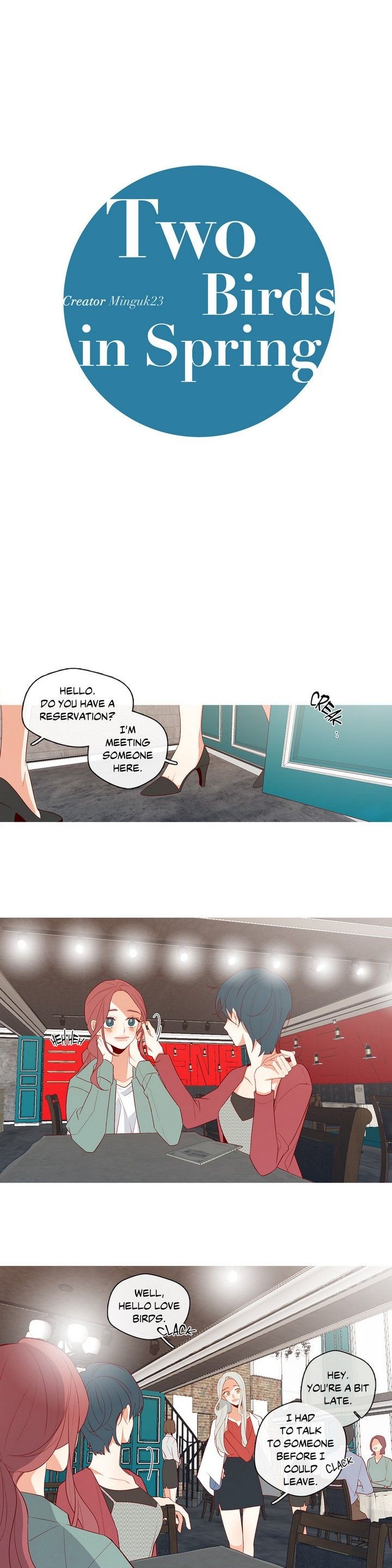 Two Birds In Spring - Chapter 57 Page 1