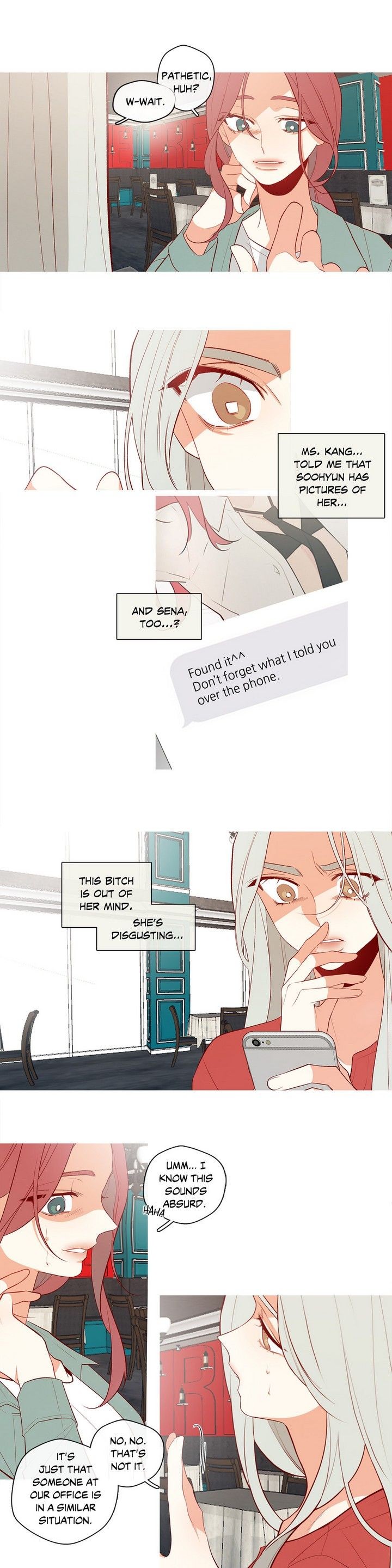 Two Birds In Spring - Chapter 57 Page 5