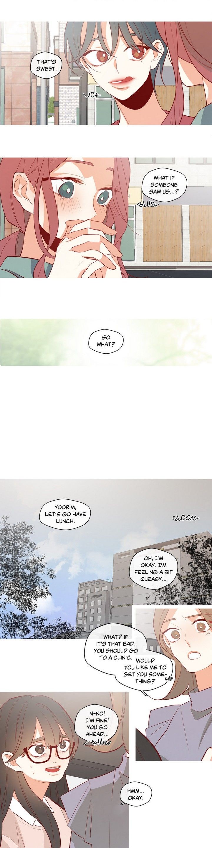 Two Birds In Spring - Chapter 57 Page 9