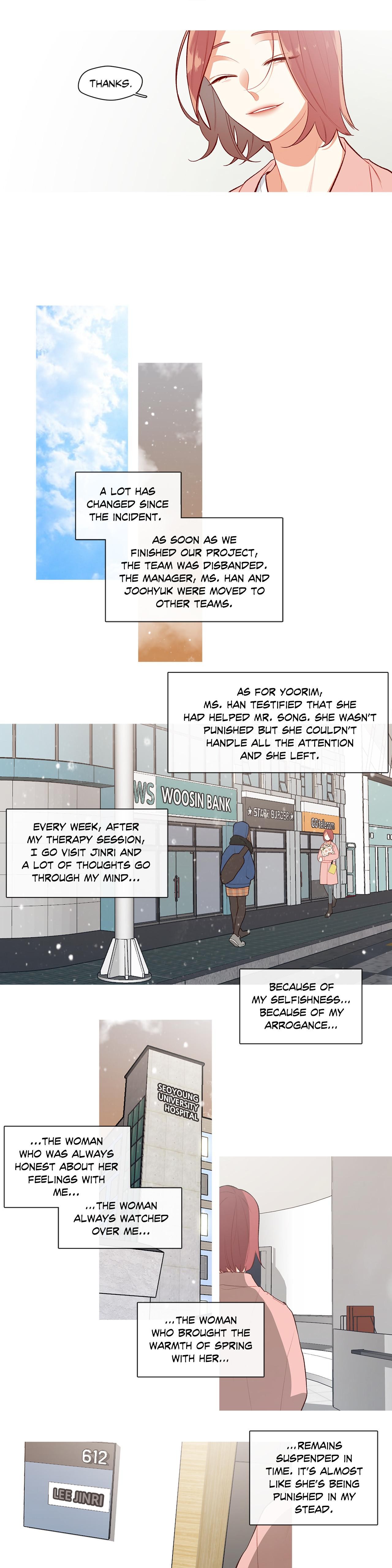 Two Birds In Spring - Chapter 62 Page 14