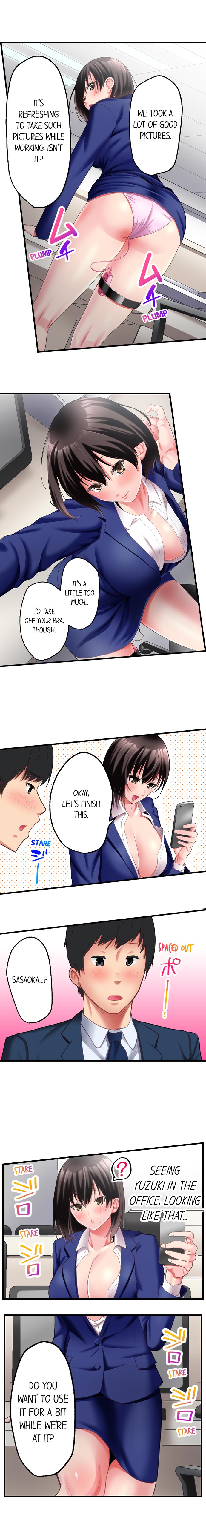 #Busted by My Co-Worker - Chapter 13 Page 9