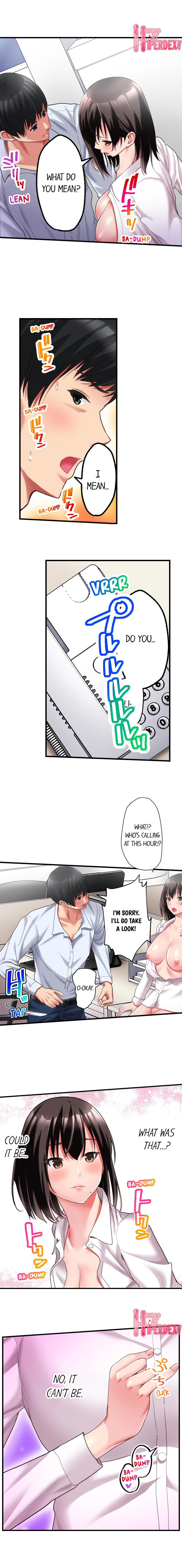 #Busted by My Co-Worker - Chapter 14 Page 10