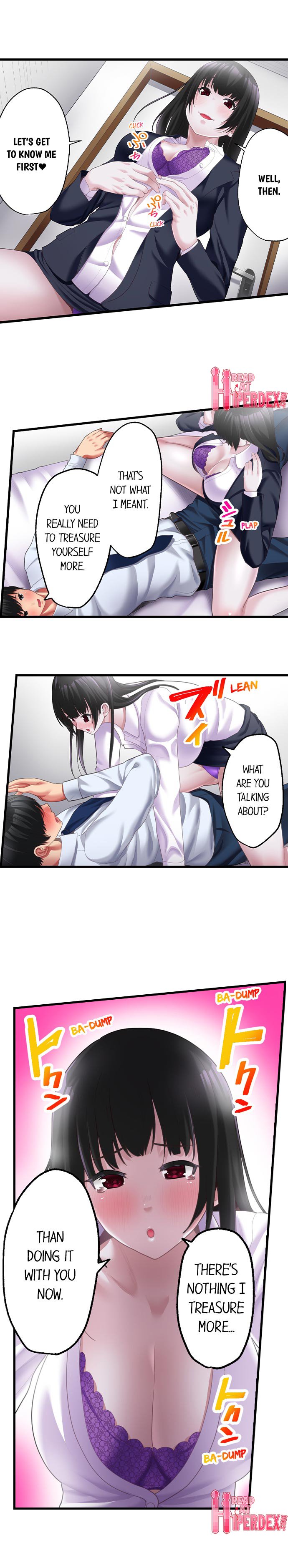 #Busted by My Co-Worker - Chapter 15 Page 8