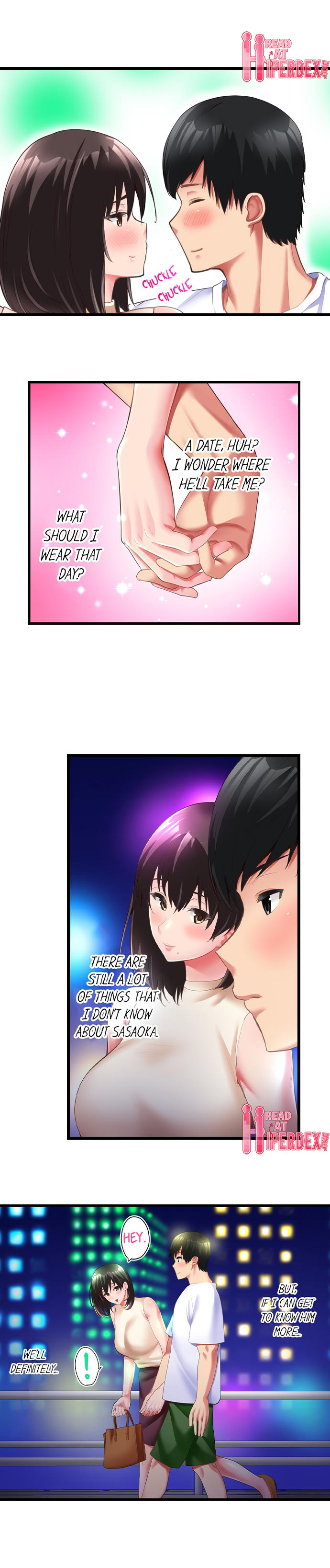 #Busted by My Co-Worker - Chapter 18 Page 9