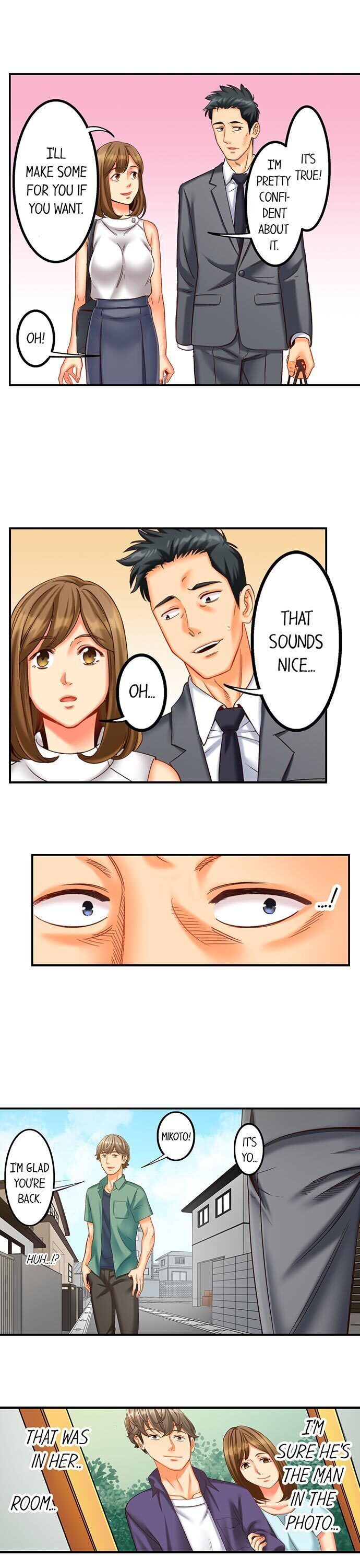 Banging My Ex’s Daughter - Chapter 12 Page 16