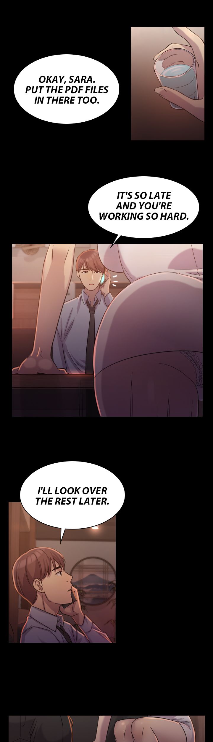 Can I Help You? (Ajeossi) - Chapter 1 Page 31