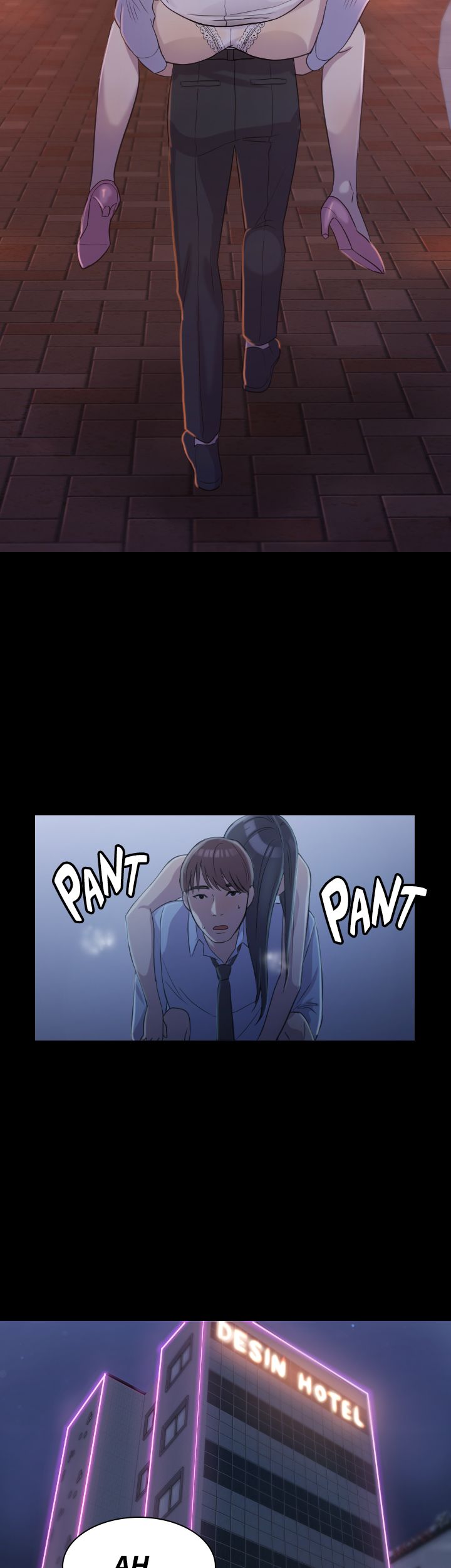 Can I Help You? (Ajeossi) - Chapter 1 Page 35