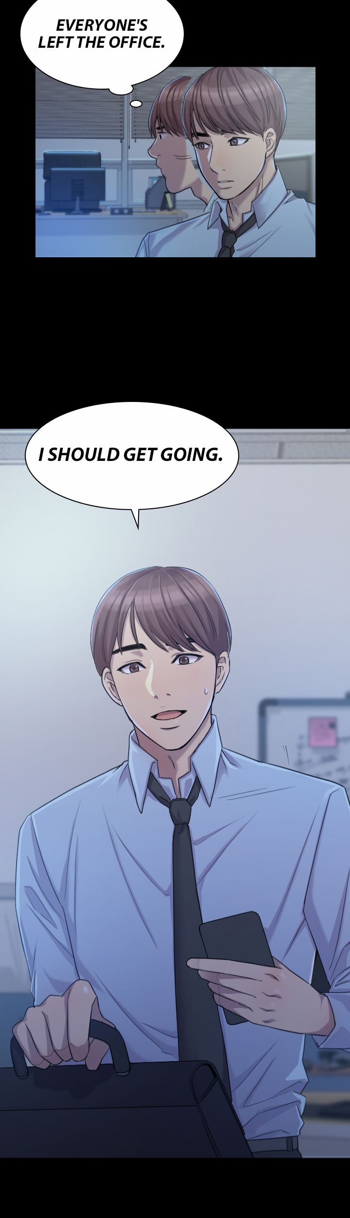 Can I Help You? (Ajeossi) - Chapter 1 Page 5
