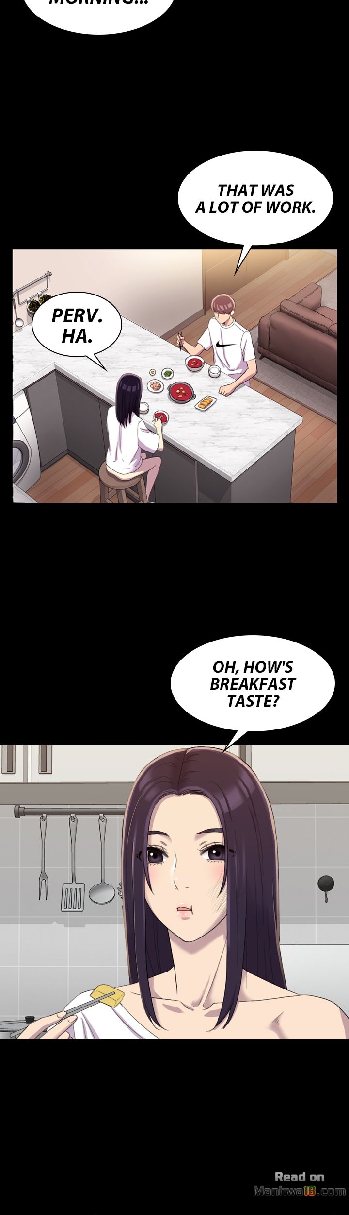 Can I Help You? (Ajeossi) - Chapter 13 Page 19
