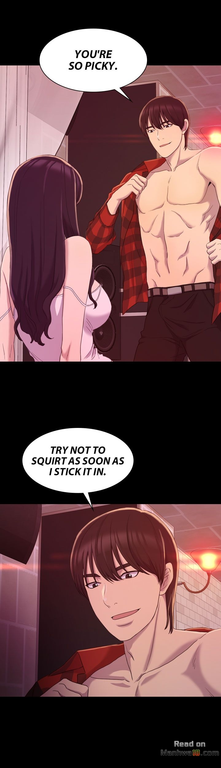 Can I Help You? (Ajeossi) - Chapter 14 Page 19