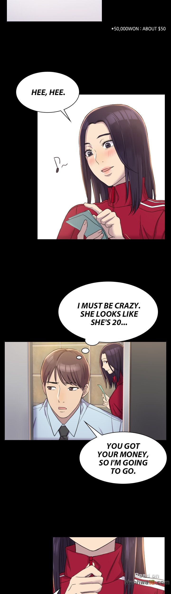 Can I Help You? (Ajeossi) - Chapter 3 Page 27