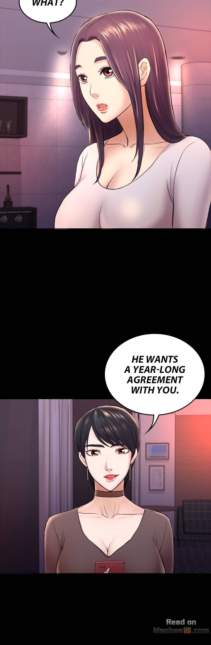 Can I Help You? (Ajeossi) - Chapter 33 Page 23