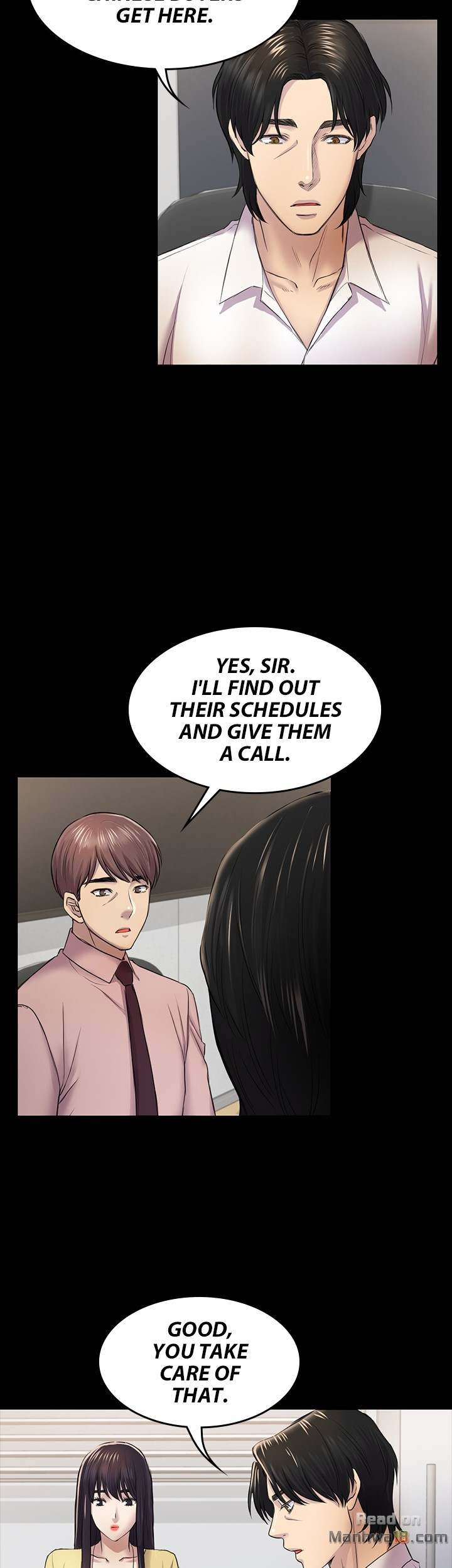 Can I Help You? (Ajeossi) - Chapter 35 Page 25