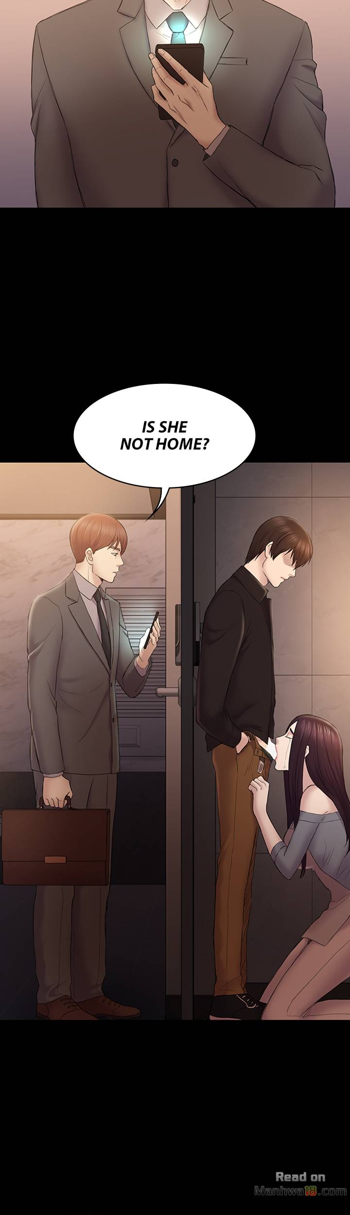 Can I Help You? (Ajeossi) - Chapter 42 Page 13
