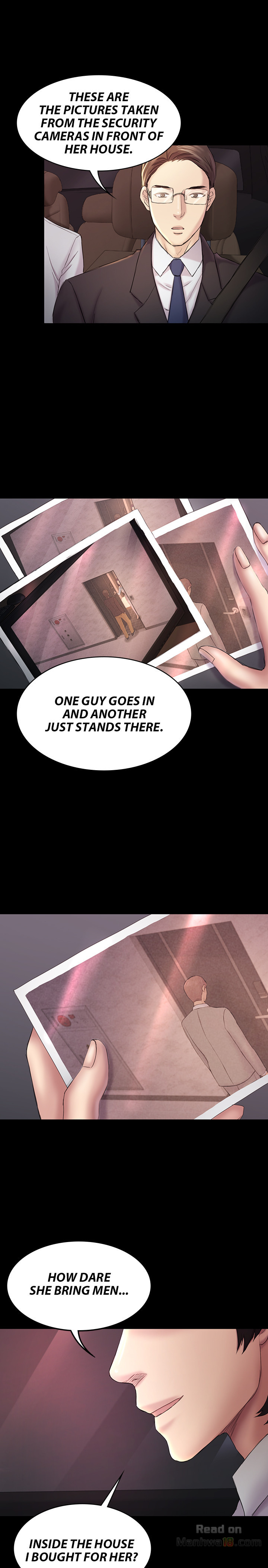 Can I Help You? (Ajeossi) - Chapter 45 Page 1