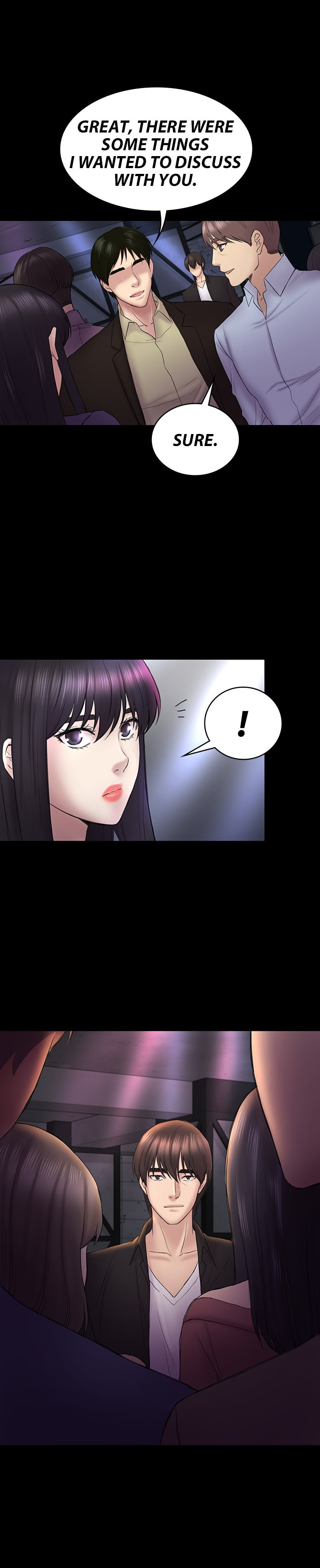 Can I Help You? (Ajeossi) - Chapter 48 Page 13