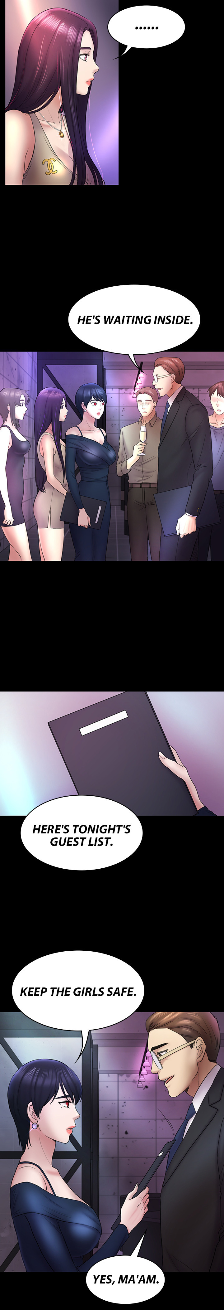 Can I Help You? (Ajeossi) - Chapter 48 Page 6