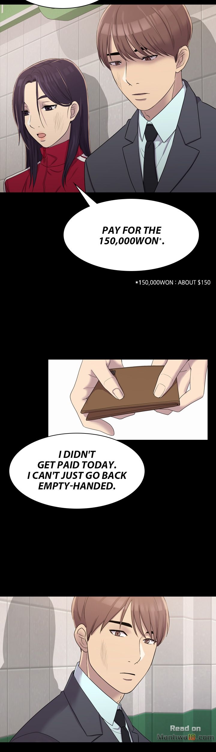 Can I Help You? (Ajeossi) - Chapter 5 Page 40