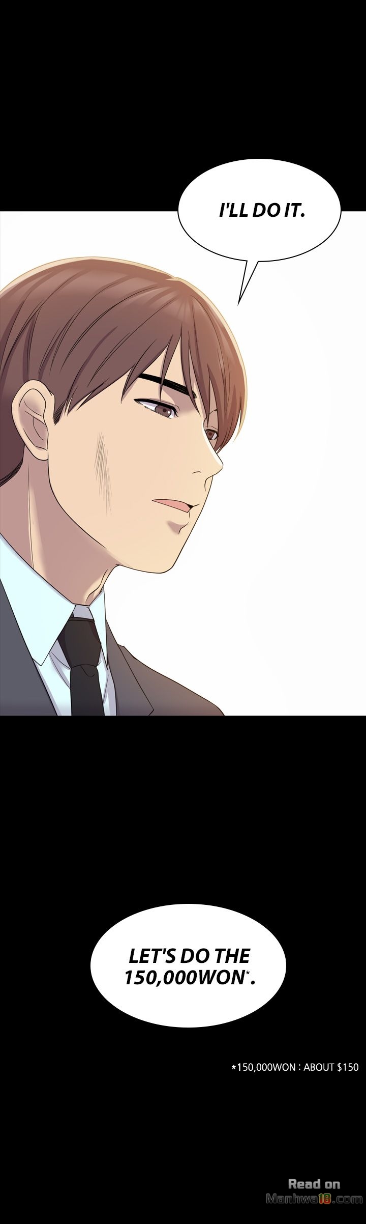 Can I Help You? (Ajeossi) - Chapter 5 Page 44