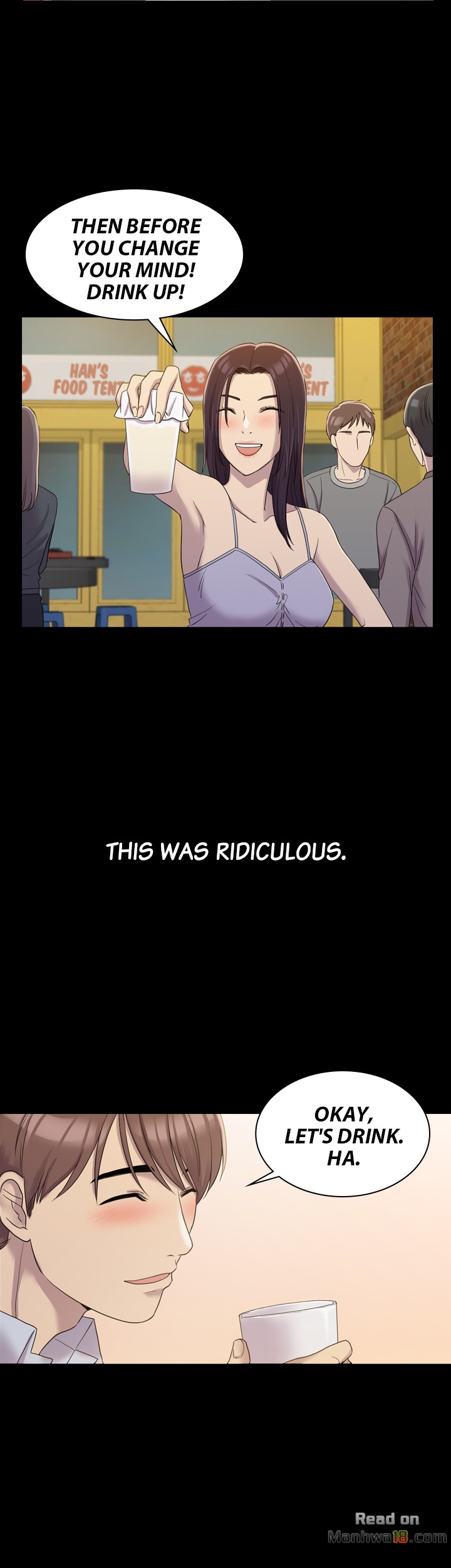 Can I Help You? (Ajeossi) - Chapter 8 Page 20