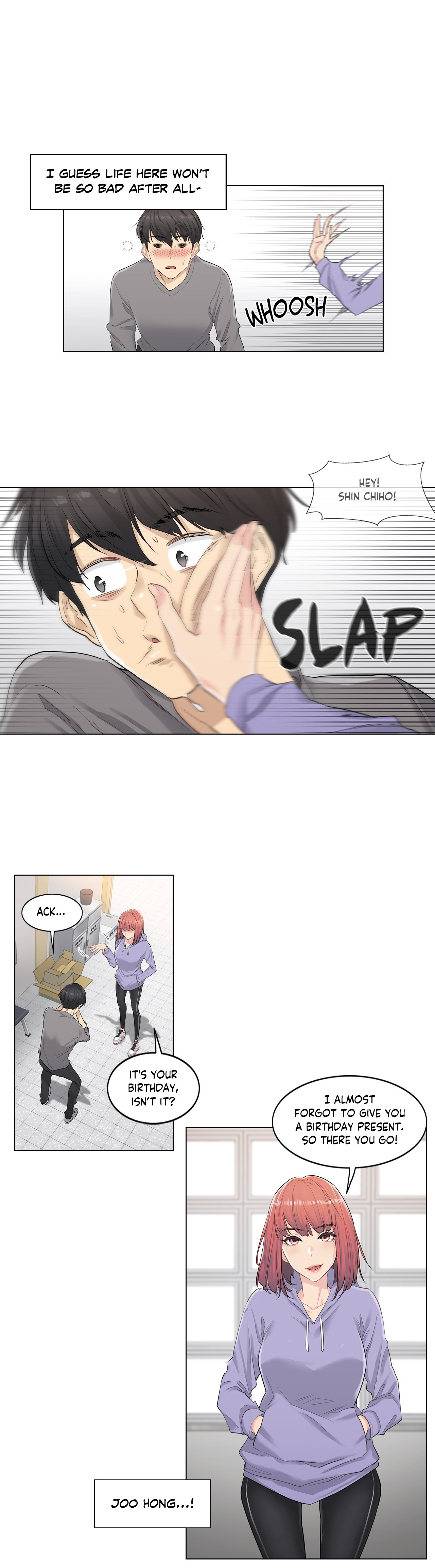 Touch to Unlock - Chapter 1 Page 15