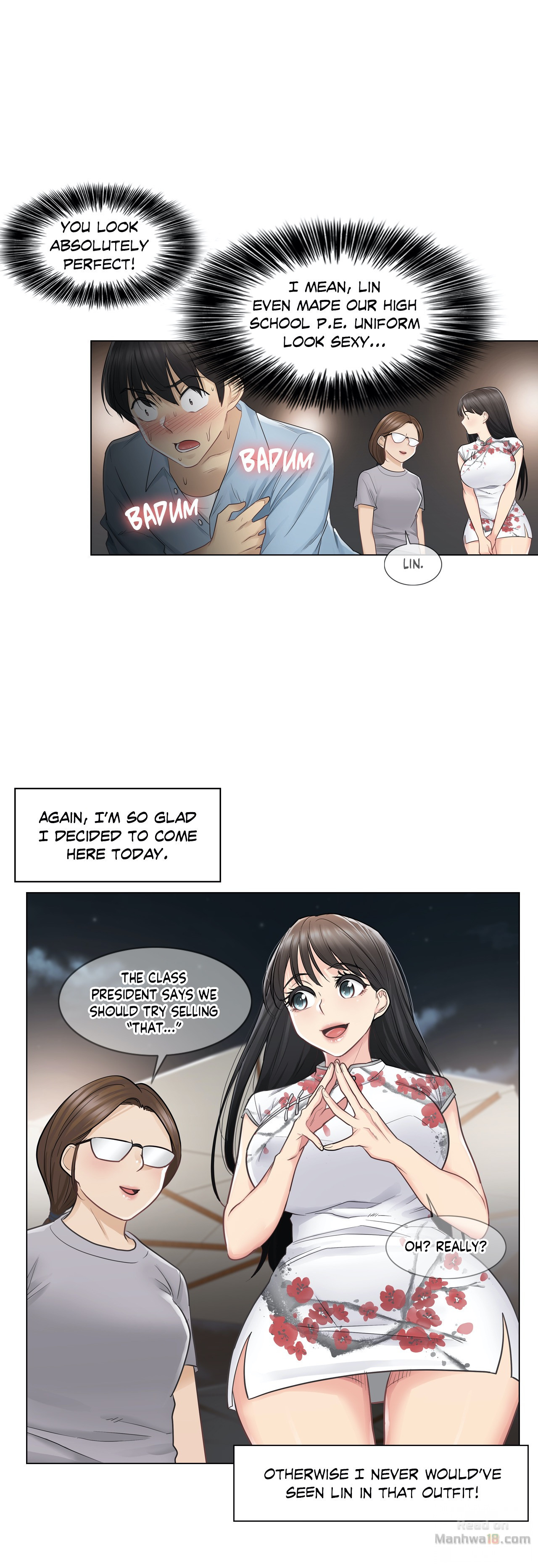 Touch to Unlock - Chapter 14 Page 7