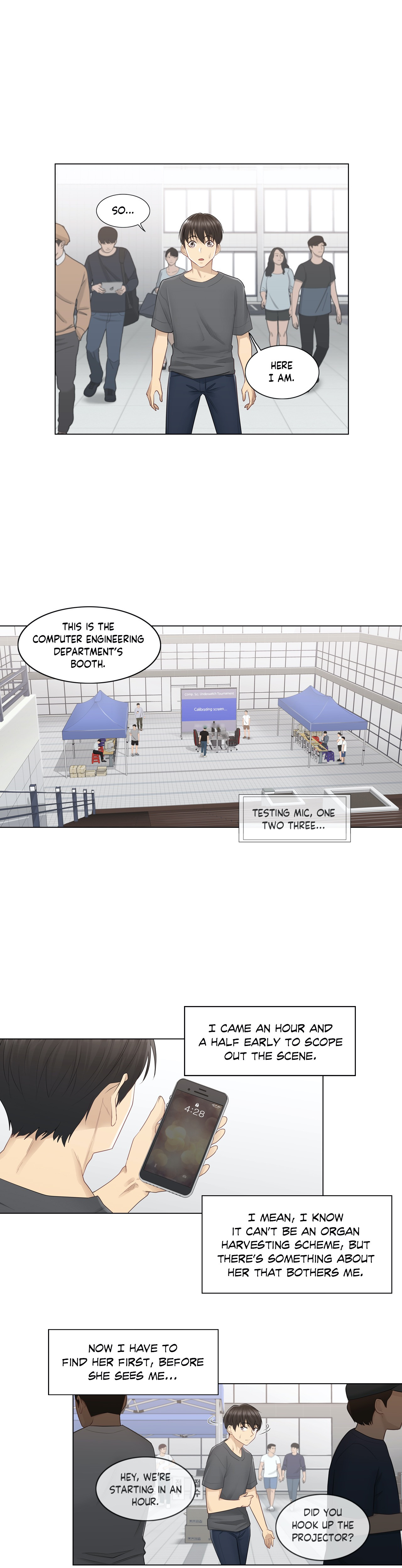 Touch to Unlock - Chapter 15 Page 21