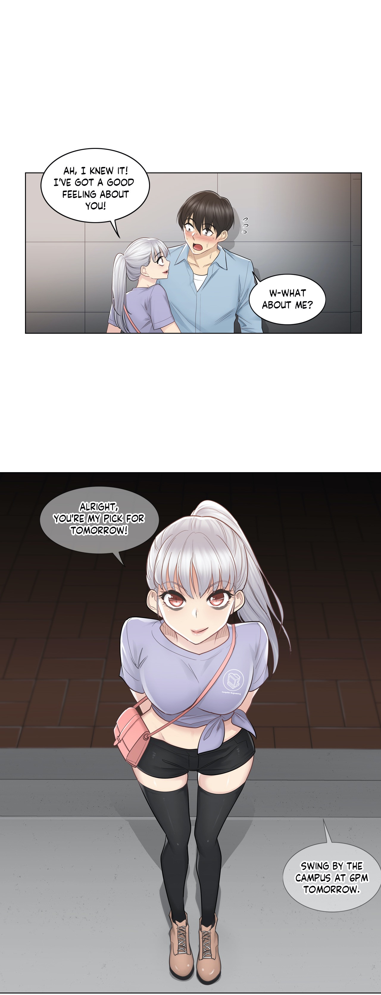 Touch to Unlock - Chapter 15 Page 6