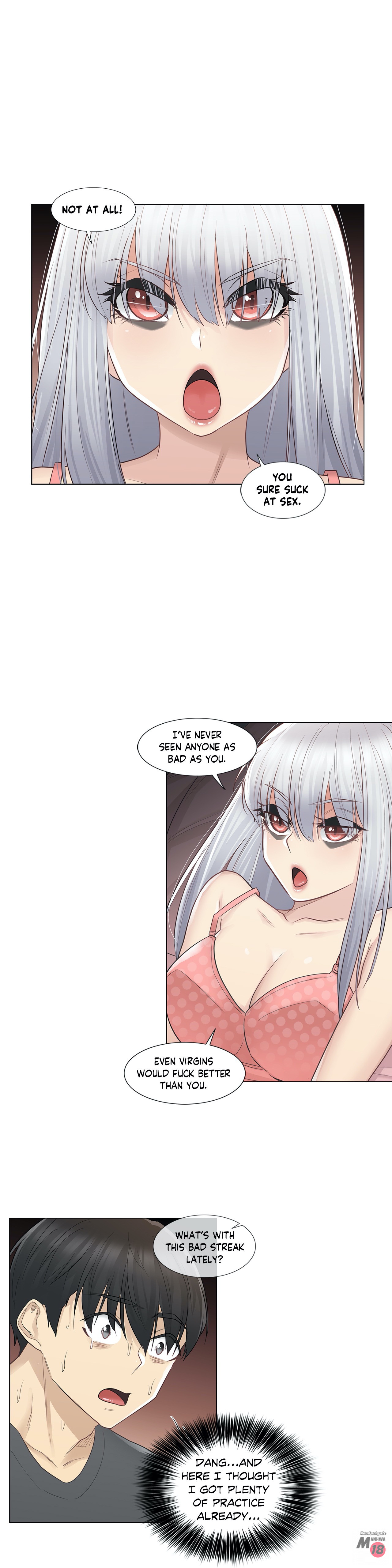 Touch to Unlock - Chapter 17 Page 12