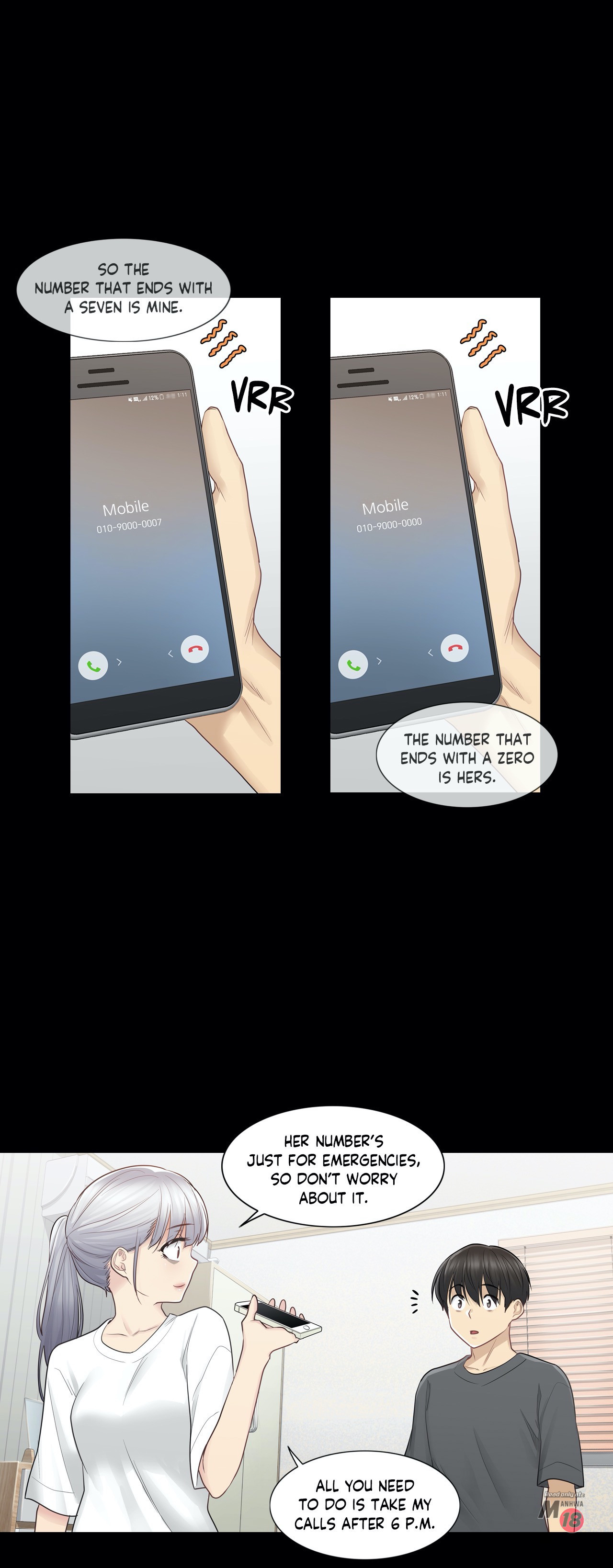 Touch to Unlock - Chapter 18 Page 21