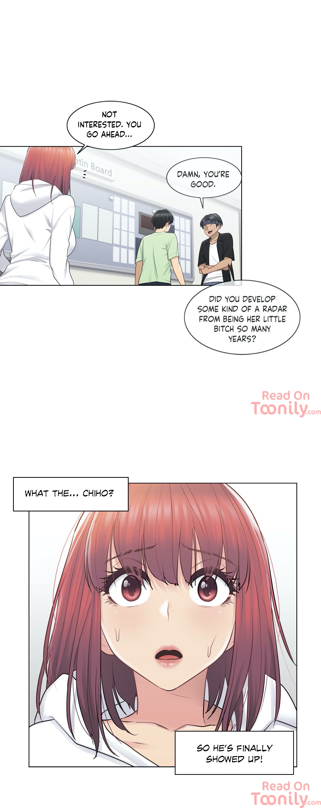 Touch to Unlock - Chapter 19 Page 9