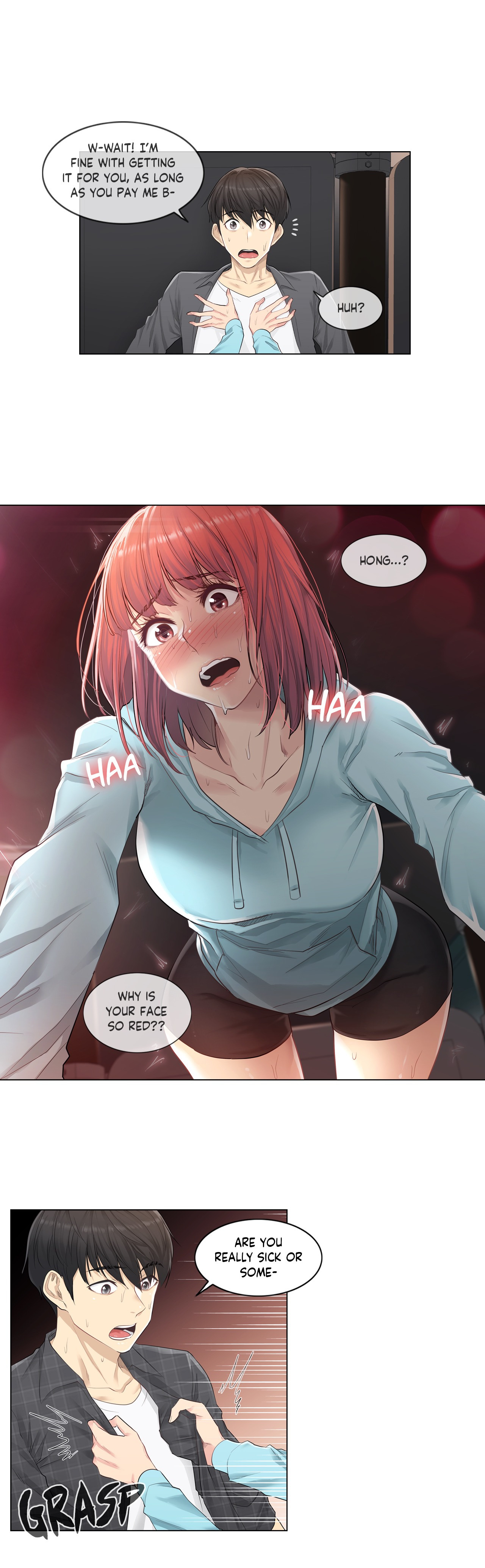 Touch to Unlock - Chapter 2 Page 13