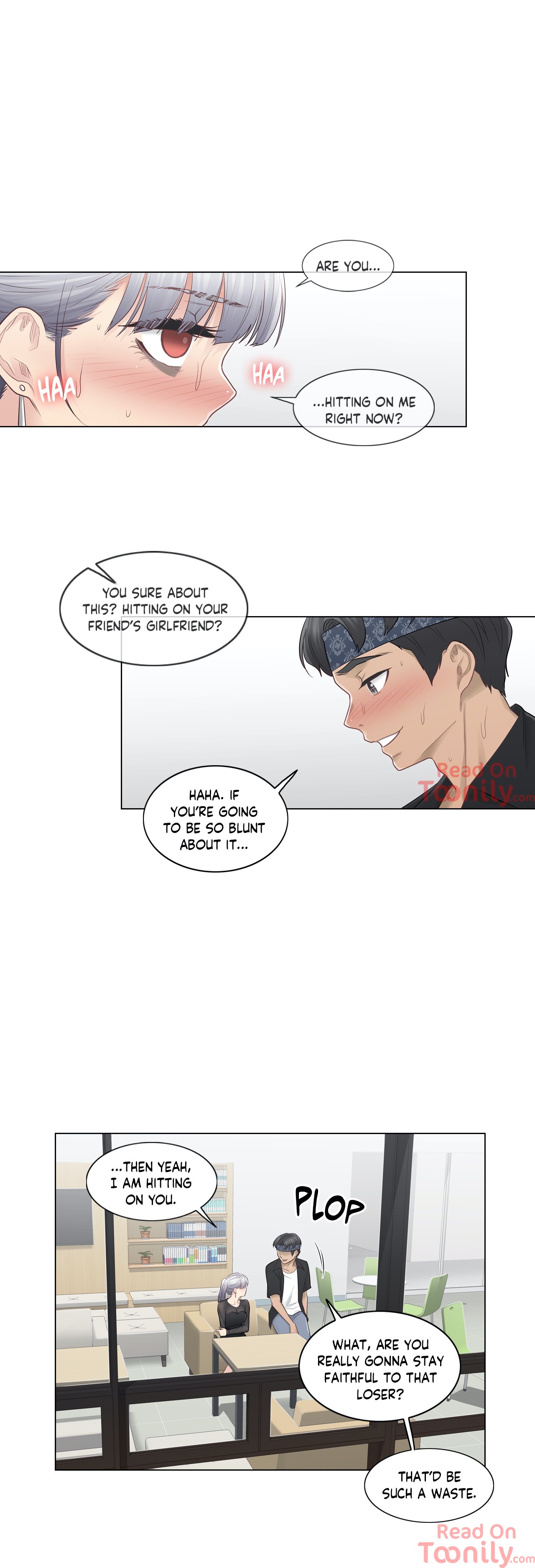 Touch to Unlock - Chapter 20 Page 2
