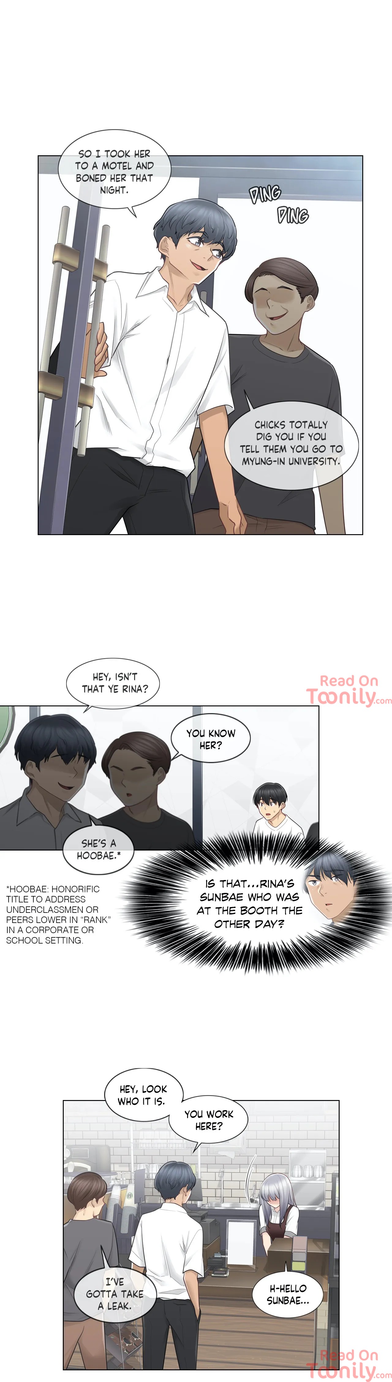 Touch to Unlock - Chapter 22 Page 11