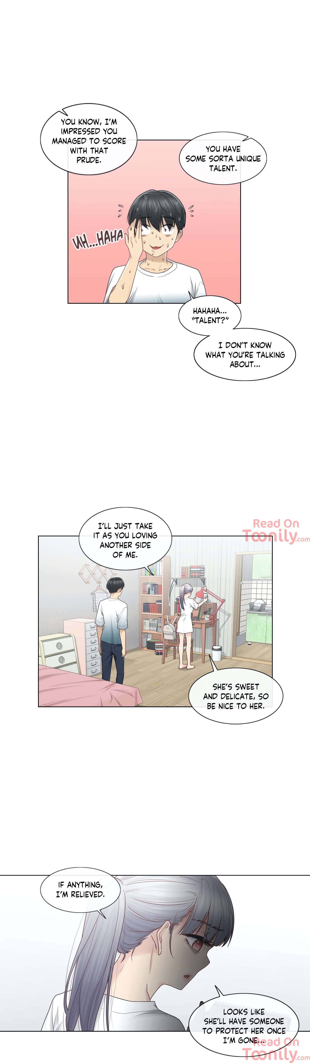Touch to Unlock - Chapter 25 Page 5