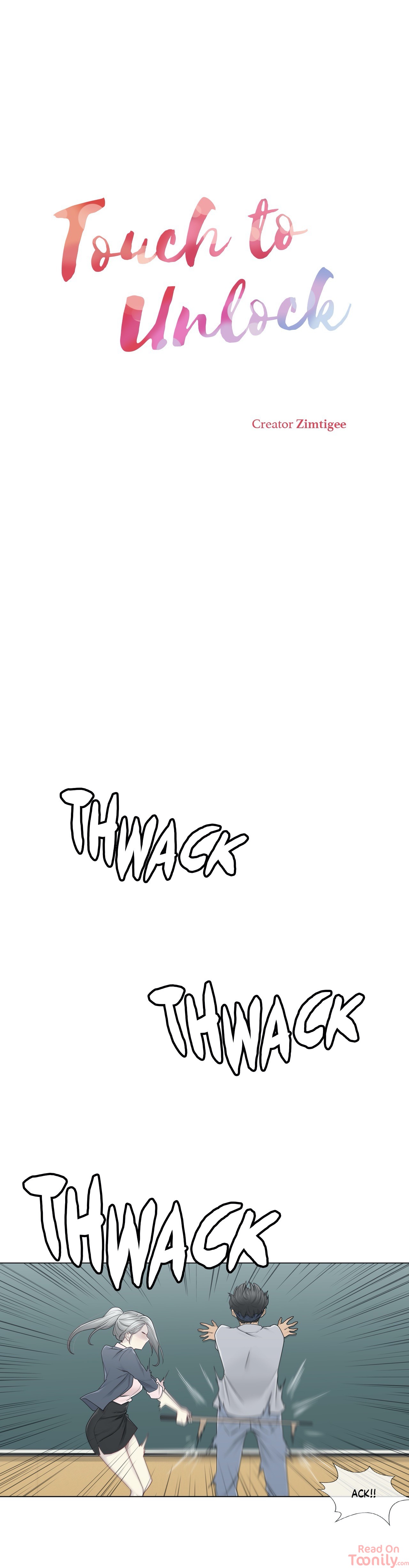 Touch to Unlock - Chapter 30 Page 1