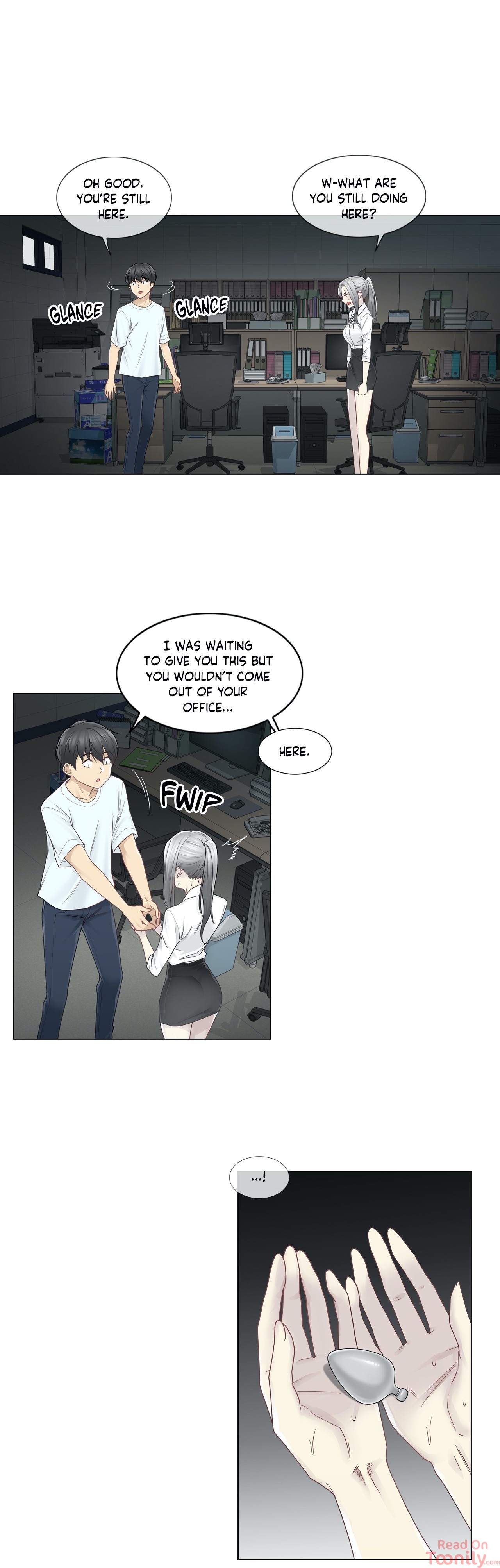 Touch to Unlock - Chapter 32 Page 6