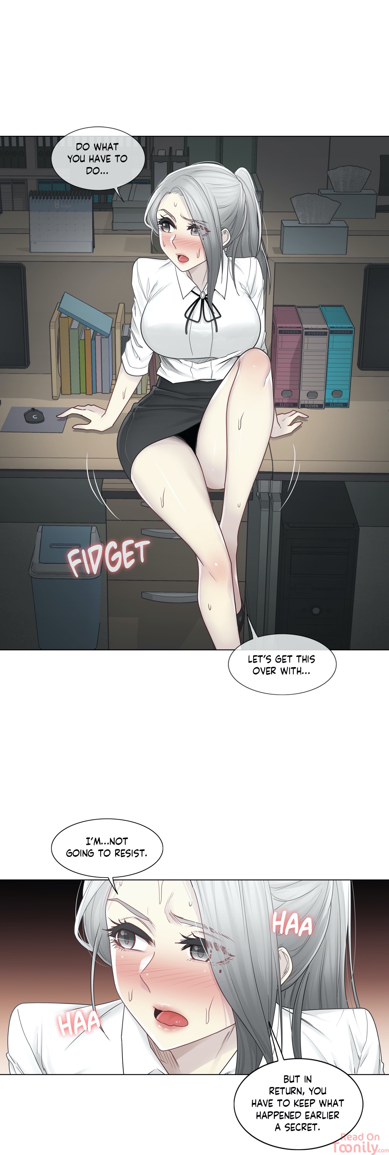 Touch to Unlock - Chapter 32 Page 8