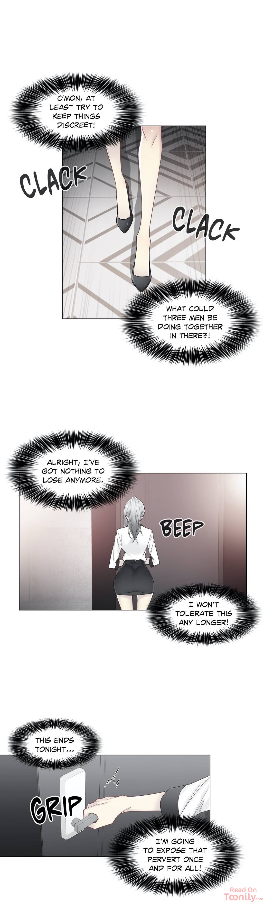 Touch to Unlock - Chapter 36 Page 12